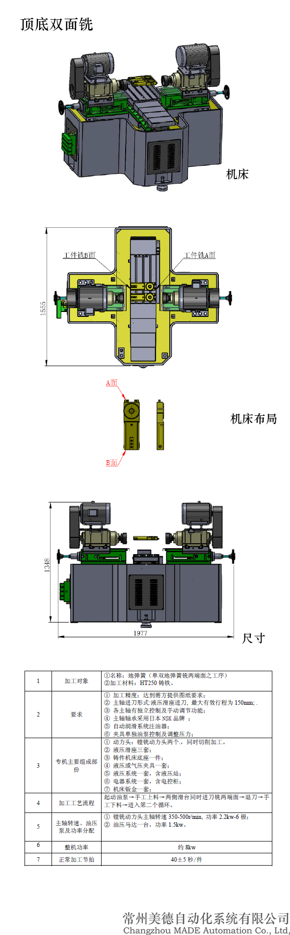 顶底双面铣